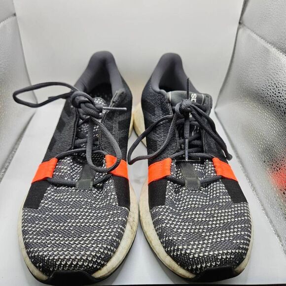Adidas Other - Adidas SenseBoost Go Men's Size US 9 Grey Six Core Black Athletic Sneakers.
